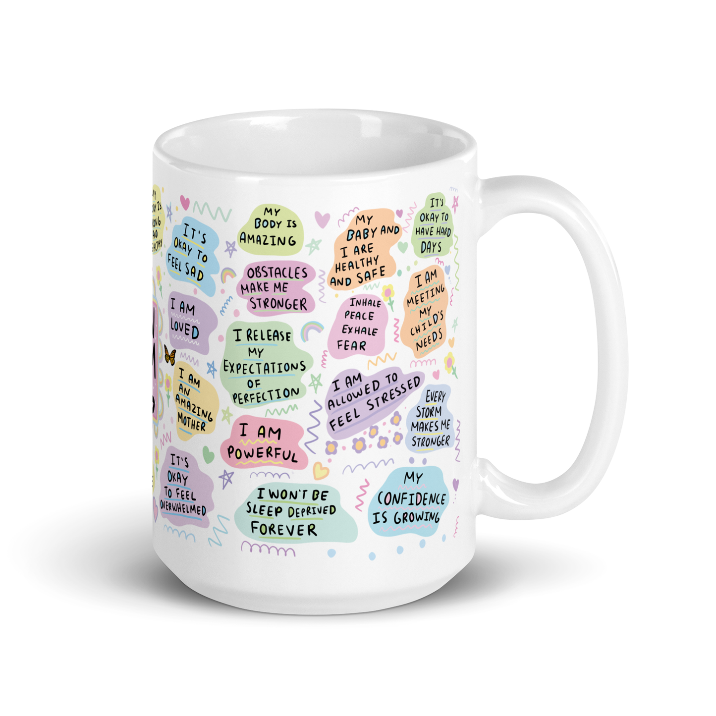 New Mum Mug – Affirmation & Motivation for Mothers