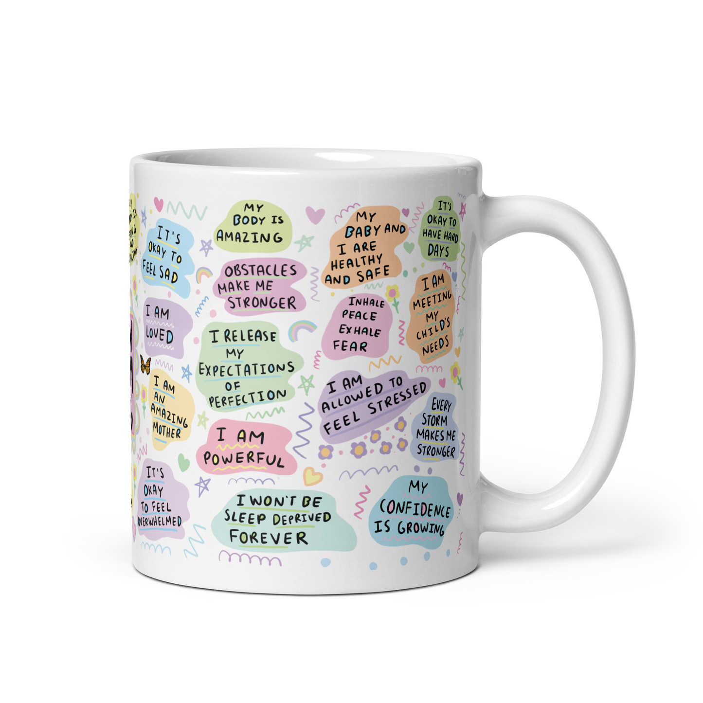 New Mum Mug – Affirmation & Motivation for Mothers