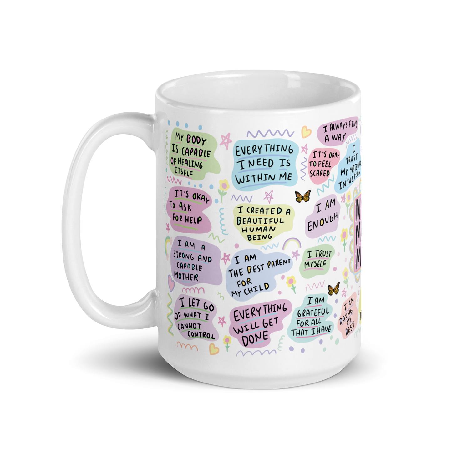 New Mum Mug – Affirmation & Motivation for Mothers