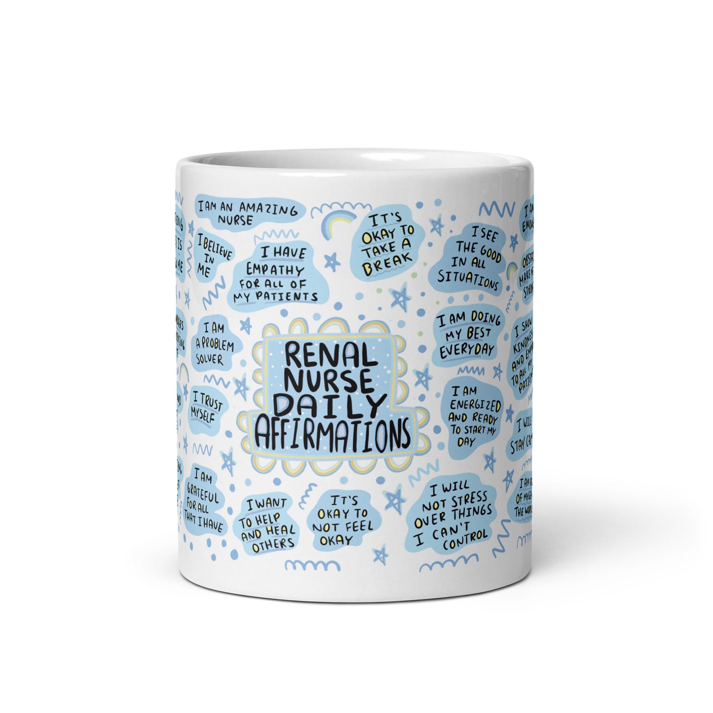 Renal Nurse Mug – A Thoughtful Gift for Kidney Care Nurses