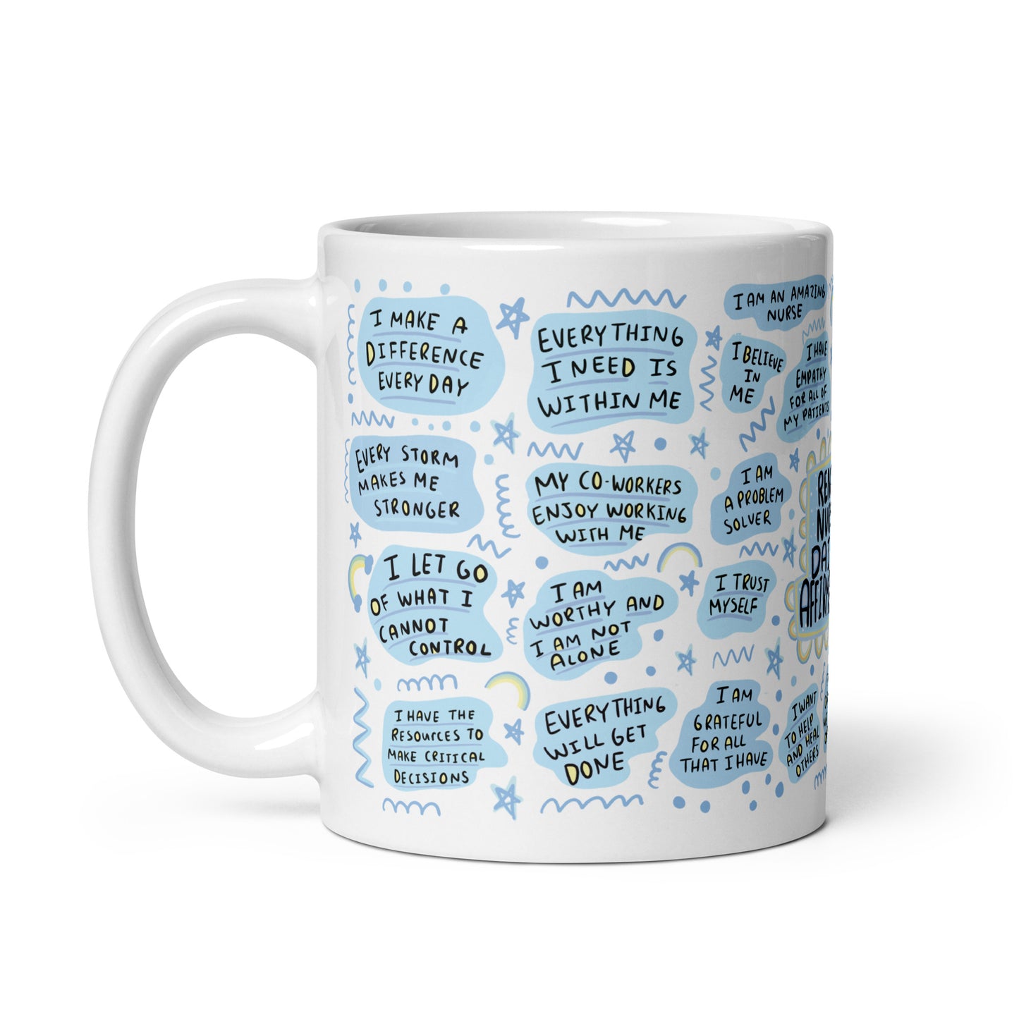 Renal Nurse Mug – A Thoughtful Gift for Kidney Care Nurses