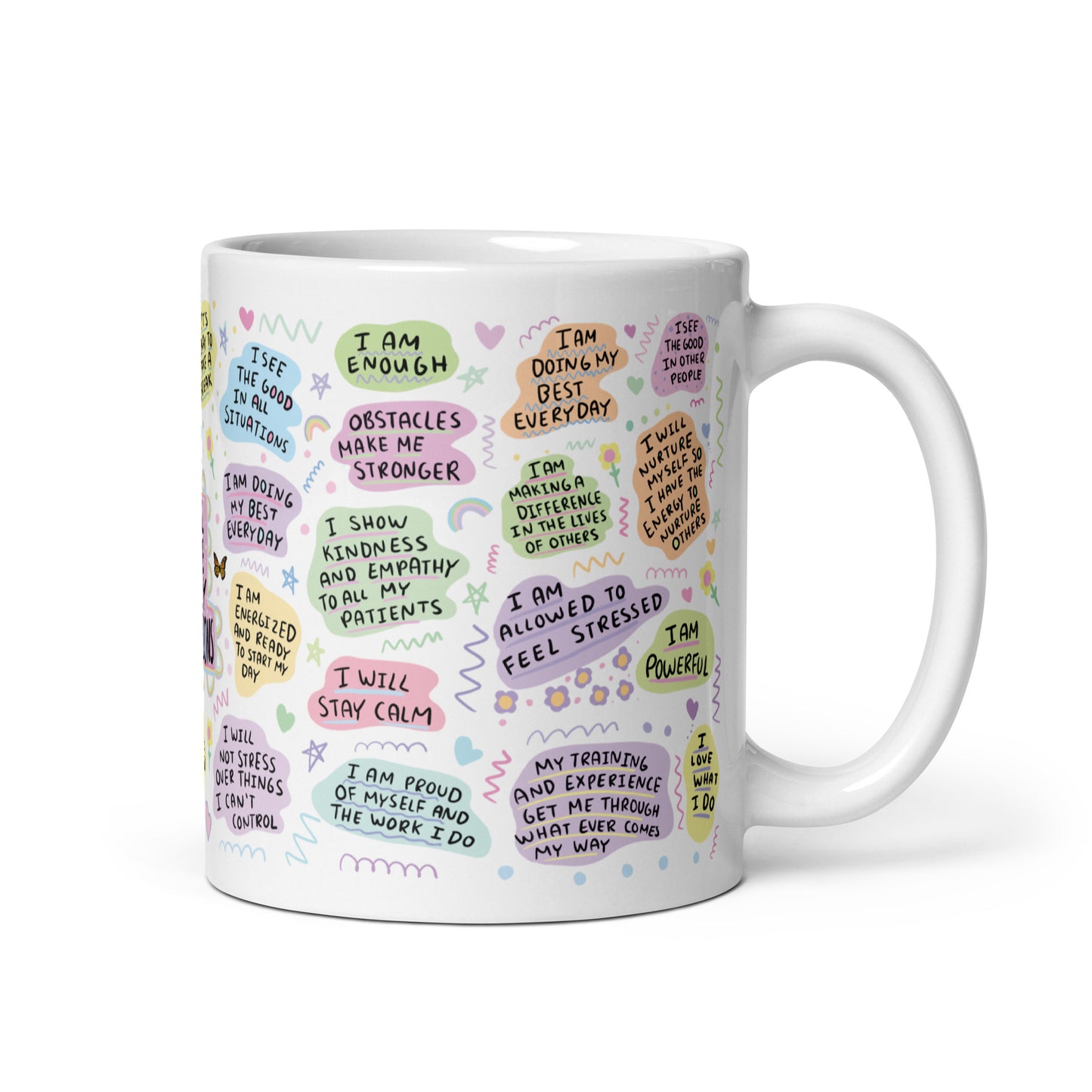 Renal Nurse Mug – A Thoughtful Gift for Kidney Care Nurses