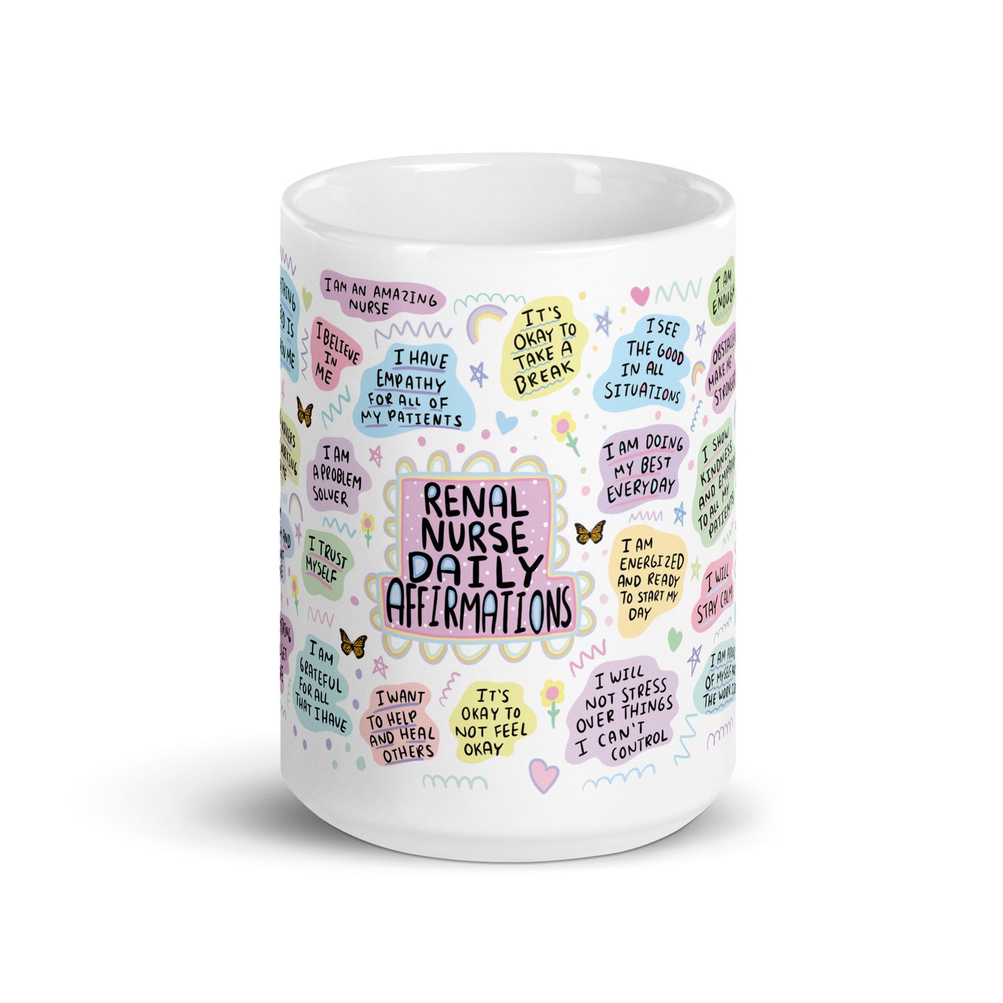 Renal Nurse Mug – A Thoughtful Gift for Kidney Care Nurses