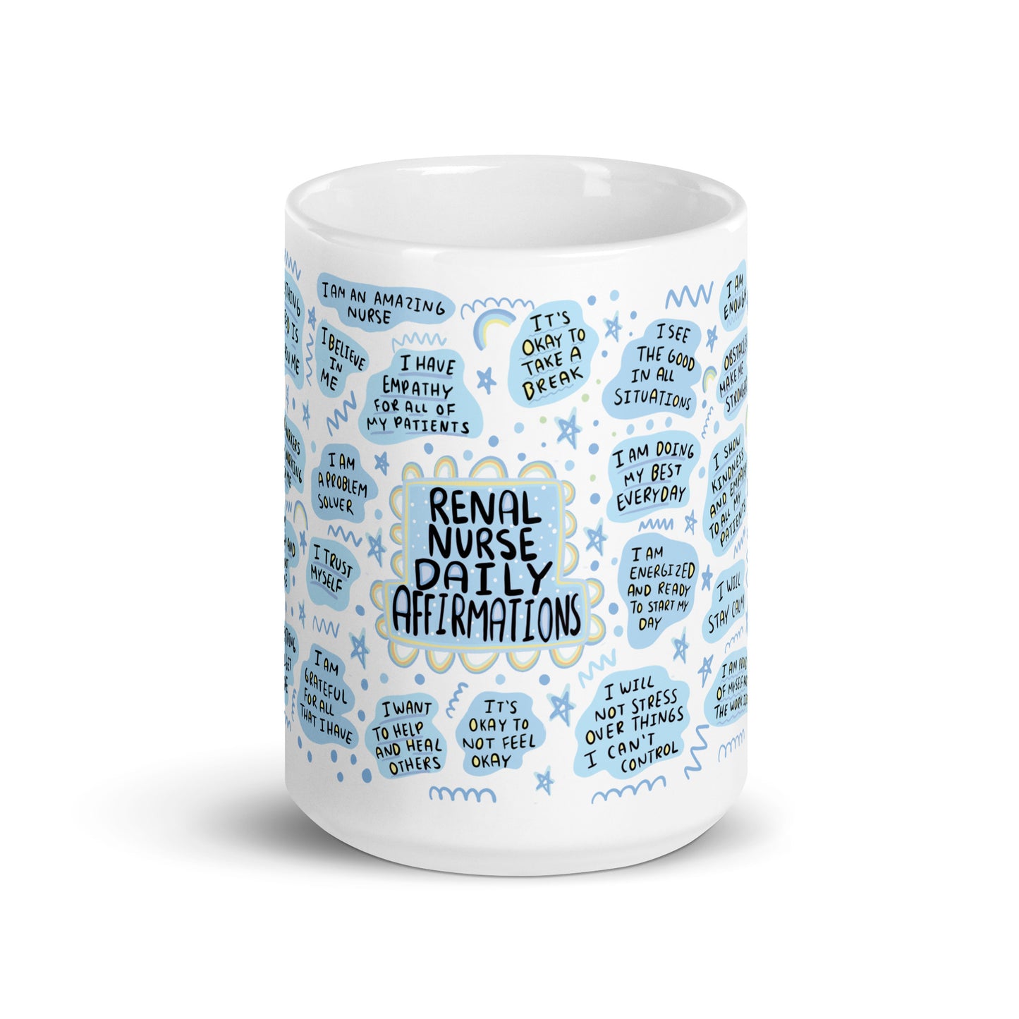 Renal Nurse Mug – A Thoughtful Gift for Kidney Care Nurses