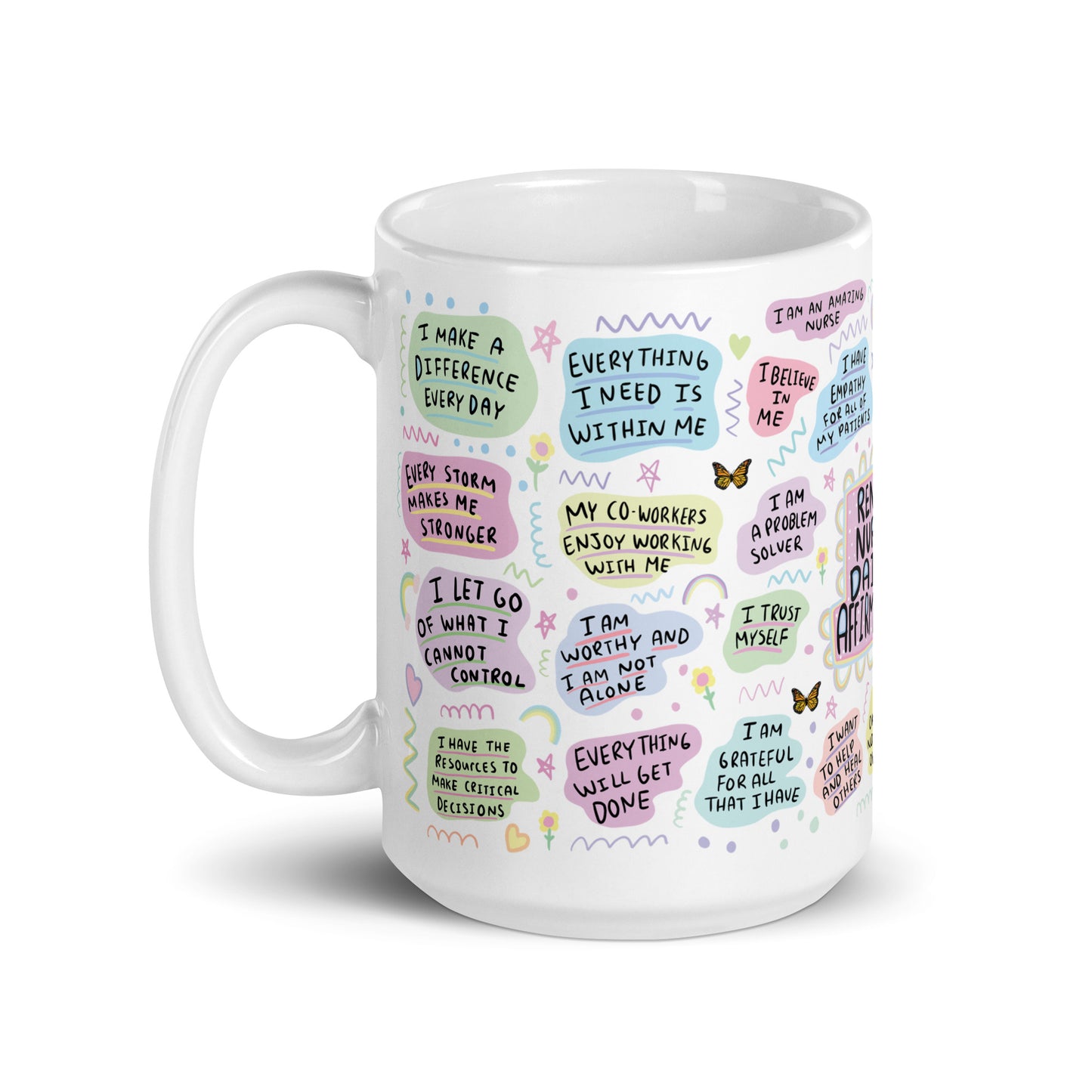 Renal Nurse Mug – A Thoughtful Gift for Kidney Care Nurses