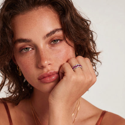 Vintage Rose Garden Ring