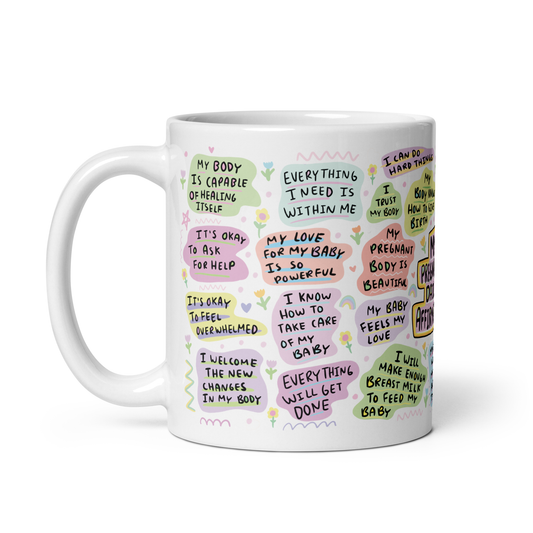 Pregnancy Mug | Cute Gift for Expecting Mums