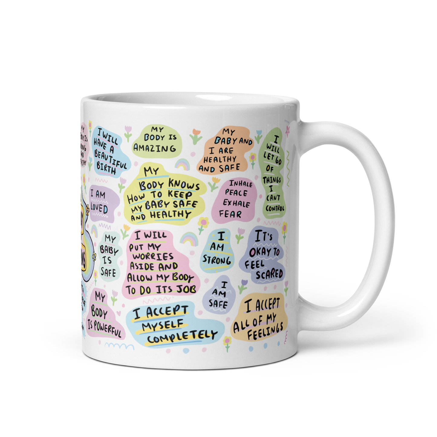 Pregnancy Mug | Cute Gift for Expecting Mums