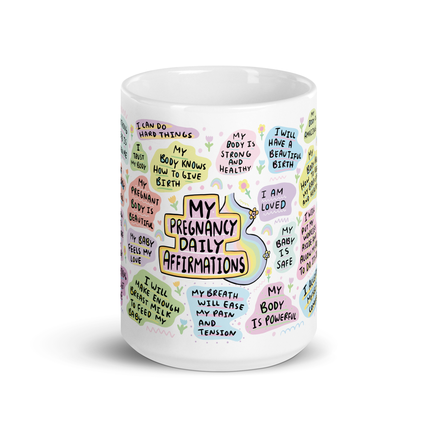 Pregnancy Mug | Cute Gift for Expecting Mums