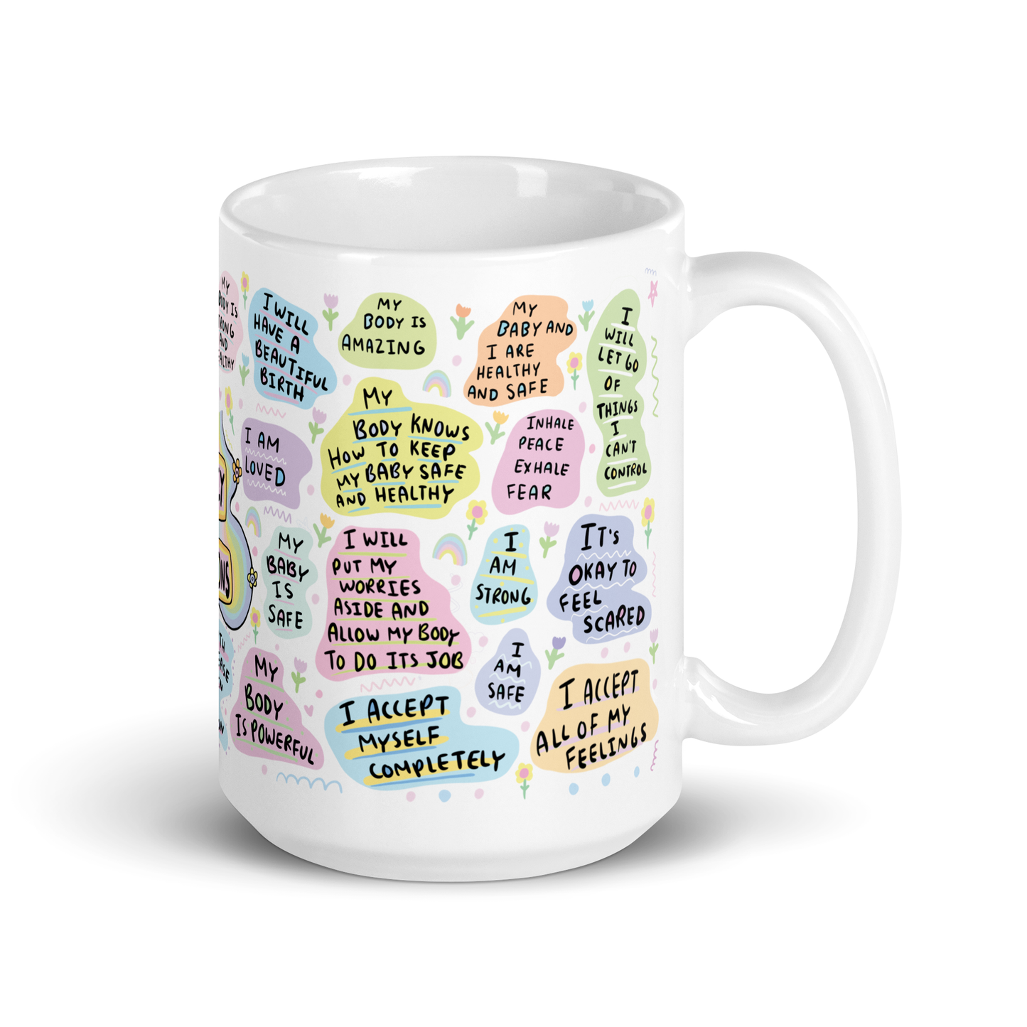 Pregnancy Mug | Cute Gift for Expecting Mums