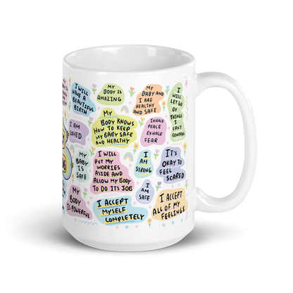 Pregnancy Mug | Cute Gift for Expecting Mums