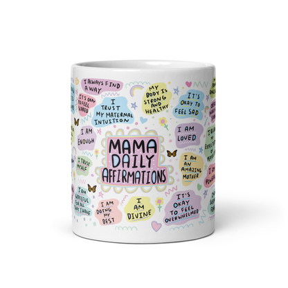 Mama Mug | New Mama Gift | Mama Affirmations
