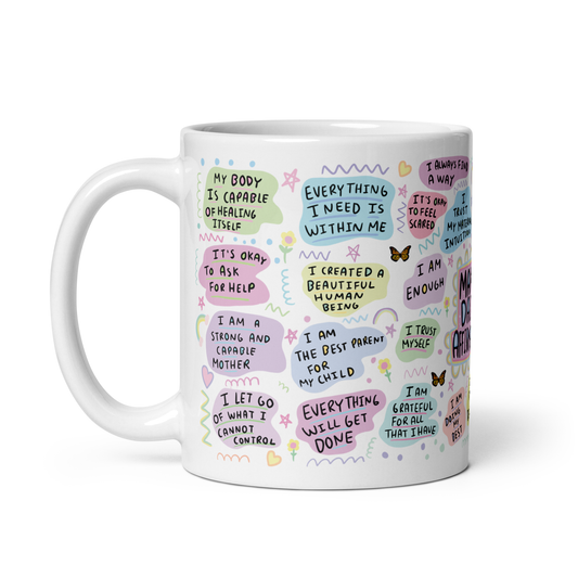 Mama Mug | New Mama Gift | Mama Affirmations