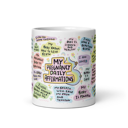 Pregnancy Mug | Cute Gift for Expecting Mums