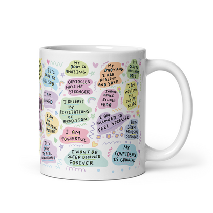 Postpartum Mug | New Mum Gift | Comforting Gift for New Mums and Moms