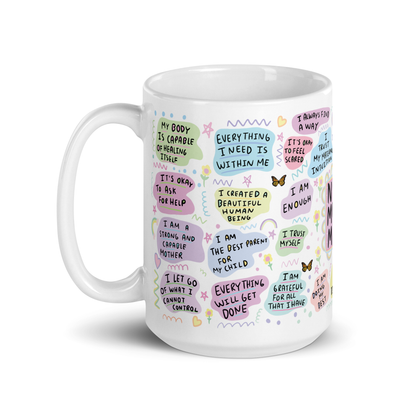 New Mum Mug | Gift For New Mums | Baby Shower Gift for Her