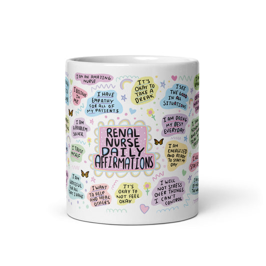 Renal Nurse Mug – A Thoughtful Gift for Kidney Care Nurses