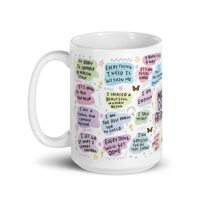 Mama Mug | New Mama Gift | Mama Affirmations